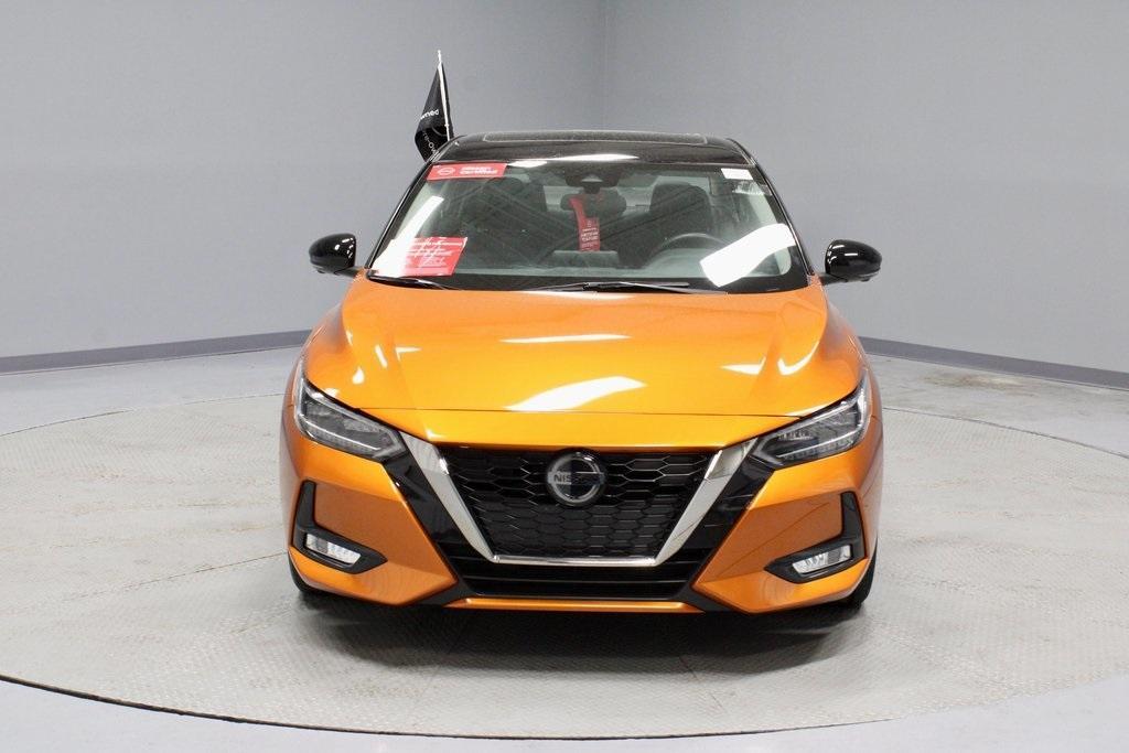 used 2023 Nissan Sentra car, priced at $21,734