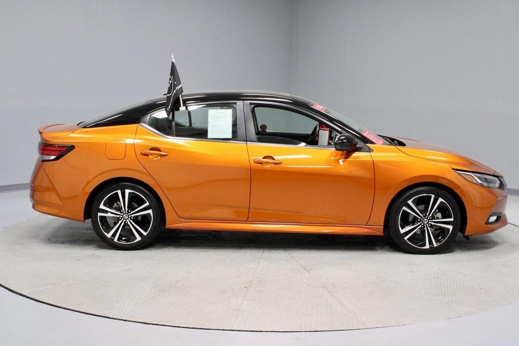 used 2023 Nissan Sentra car, priced at $21,734