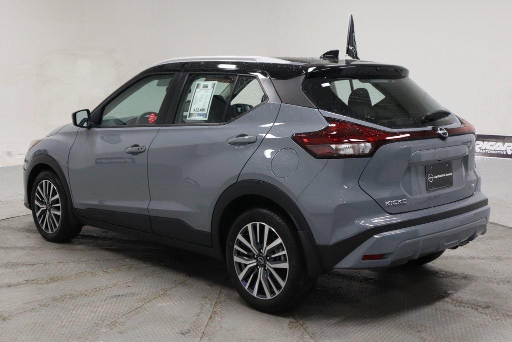 used 2023 Nissan Kicks car, priced at $20,388