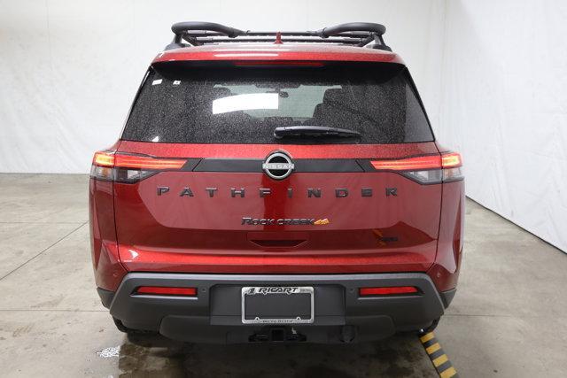 new 2025 Nissan Pathfinder car, priced at $44,901