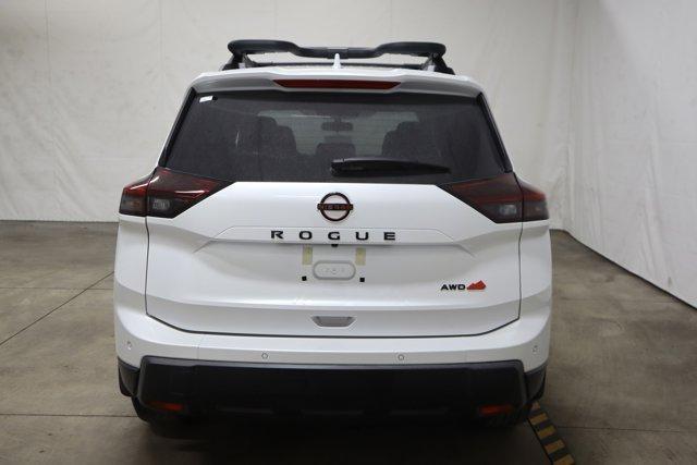 new 2025 Nissan Rogue car, priced at $37,175