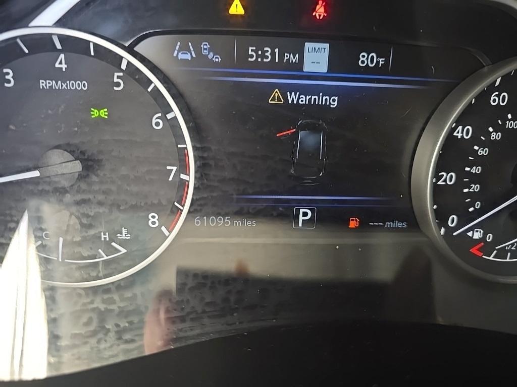 used 2020 Nissan Murano car, priced at $24,419
