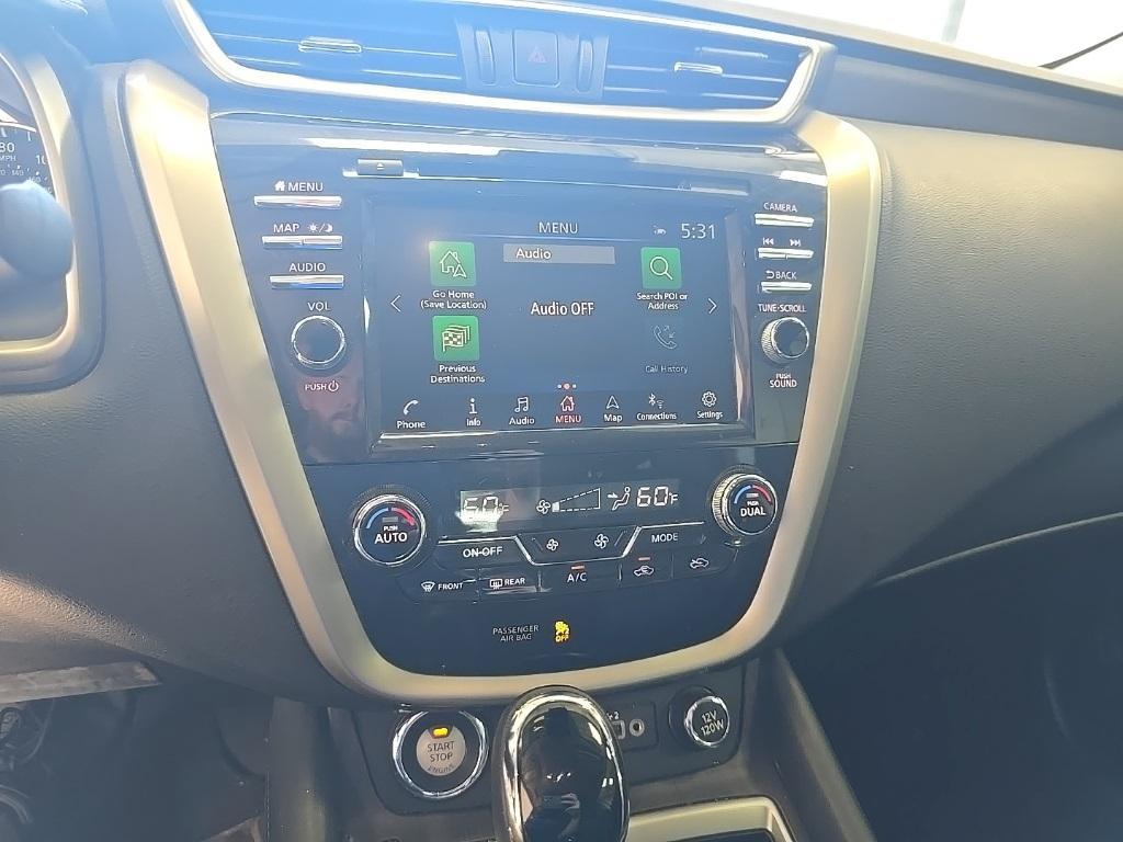 used 2020 Nissan Murano car, priced at $24,419