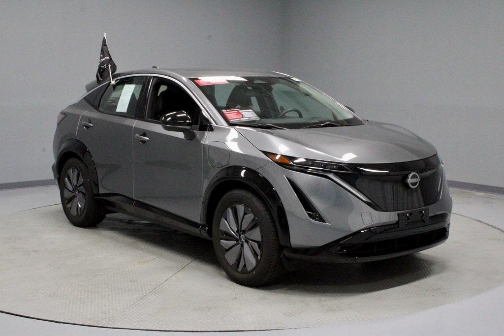 used 2023 Nissan ARIYA car, priced at $23,756