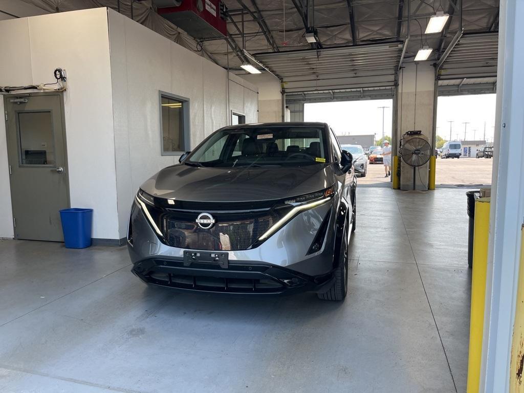 used 2023 Nissan ARIYA car, priced at $24,437