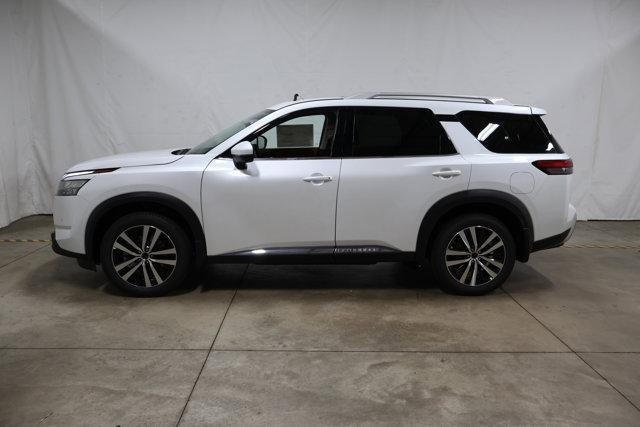new 2025 Nissan Pathfinder car, priced at $50,746