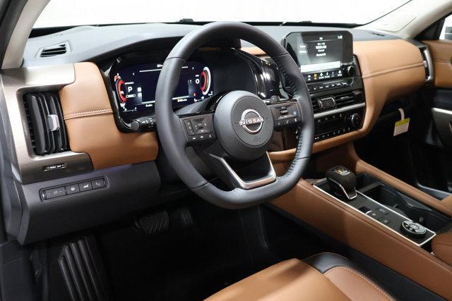 new 2025 Nissan Pathfinder car, priced at $50,746