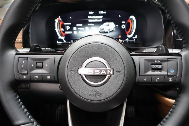 new 2025 Nissan Pathfinder car, priced at $50,746