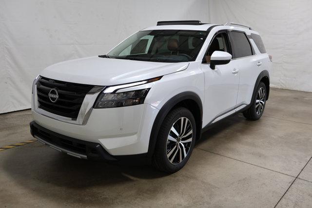 new 2025 Nissan Pathfinder car, priced at $50,746
