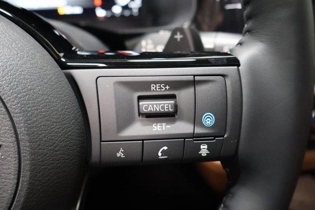 new 2025 Nissan Pathfinder car, priced at $50,746