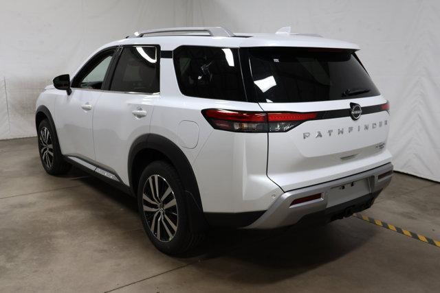 new 2025 Nissan Pathfinder car, priced at $50,746