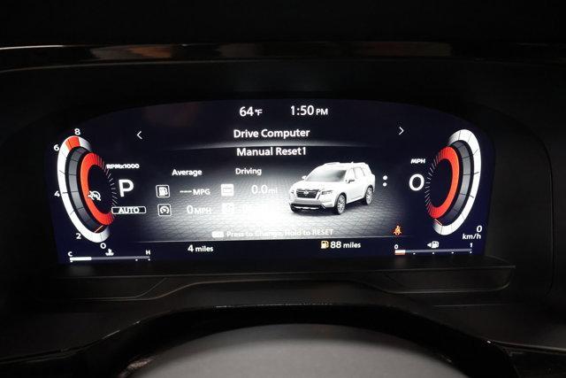 new 2025 Nissan Pathfinder car, priced at $50,746