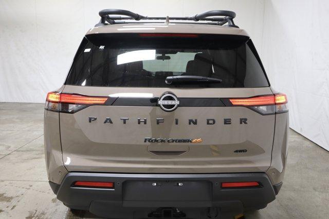 new 2024 Nissan Pathfinder car, priced at $44,223