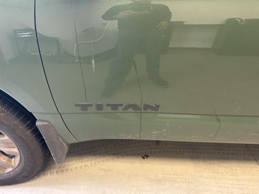used 2024 Nissan Titan car, priced at $41,952