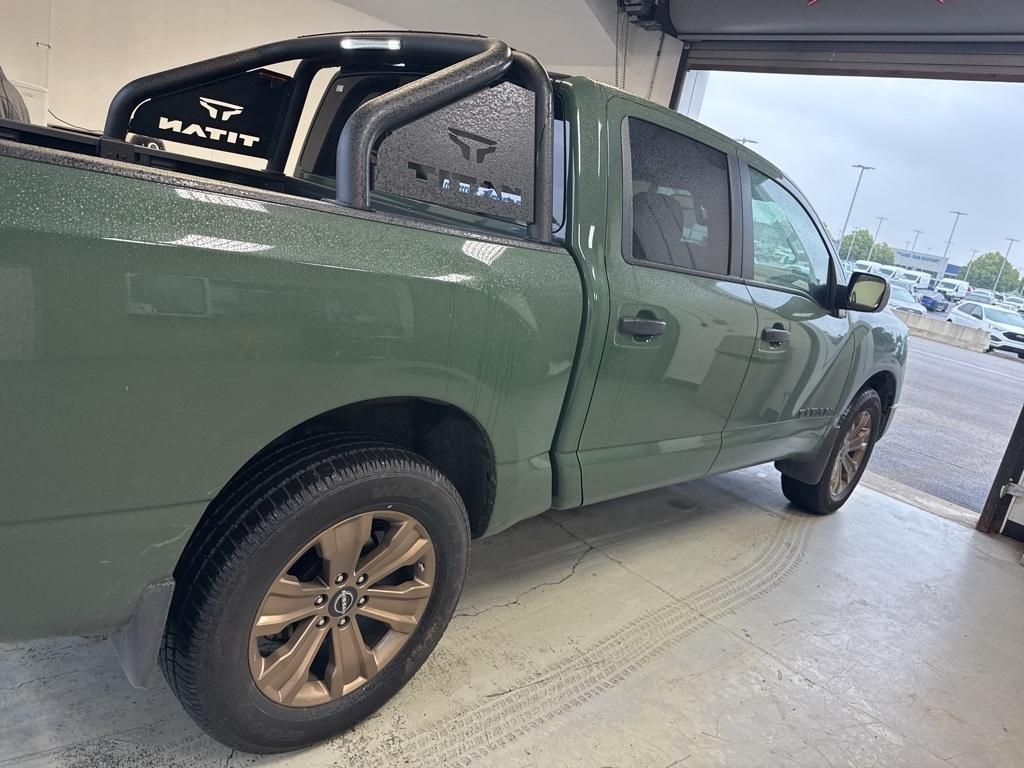 used 2024 Nissan Titan car, priced at $41,952