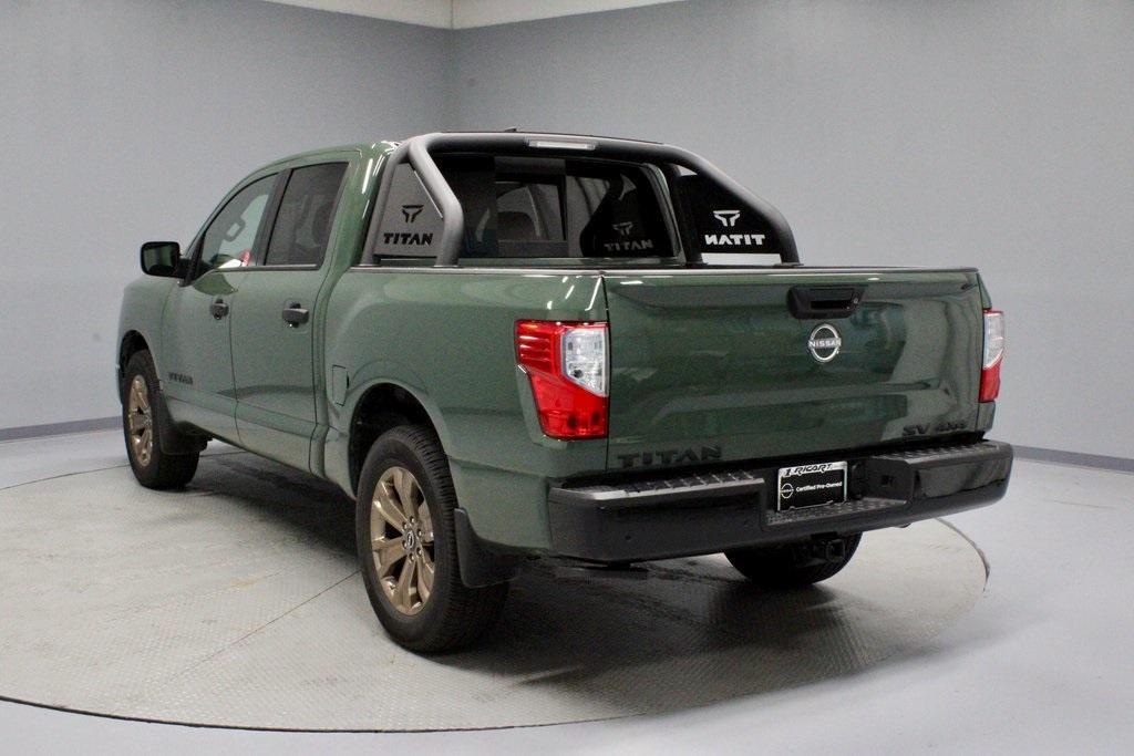 used 2024 Nissan Titan car, priced at $39,325
