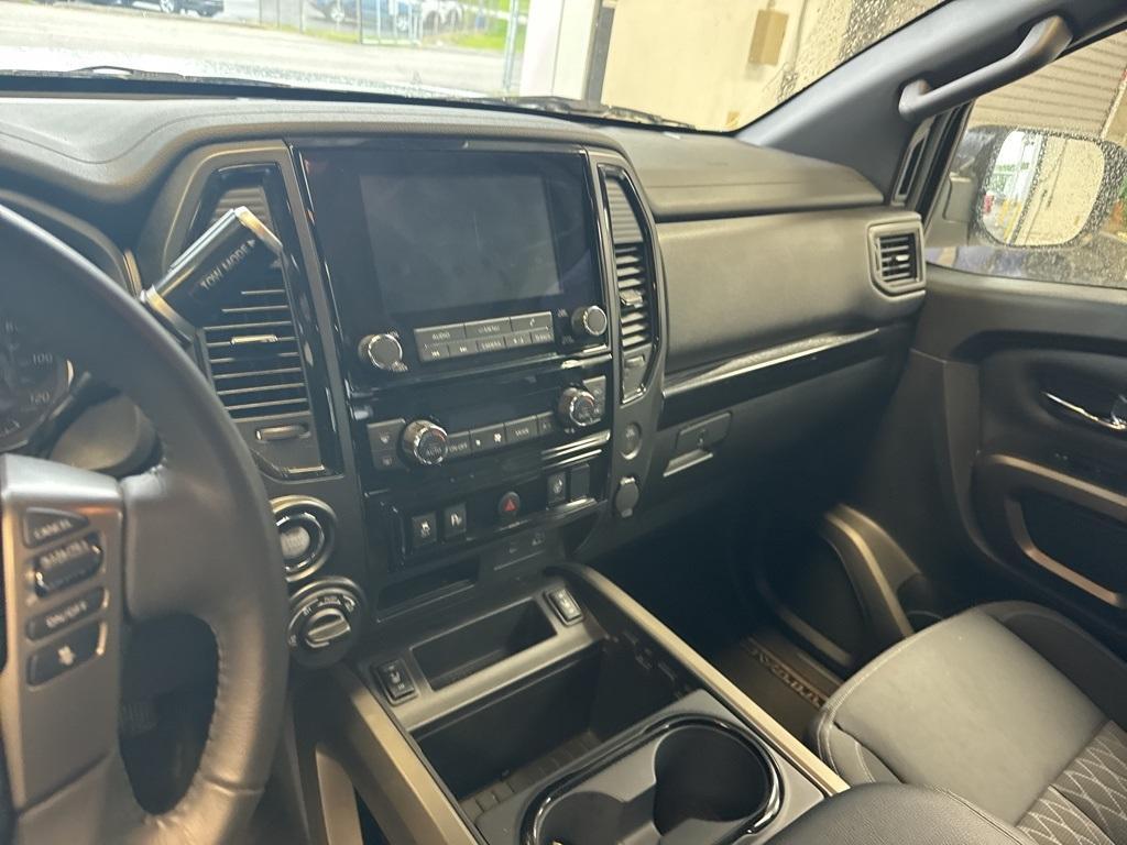 used 2024 Nissan Titan car, priced at $41,952