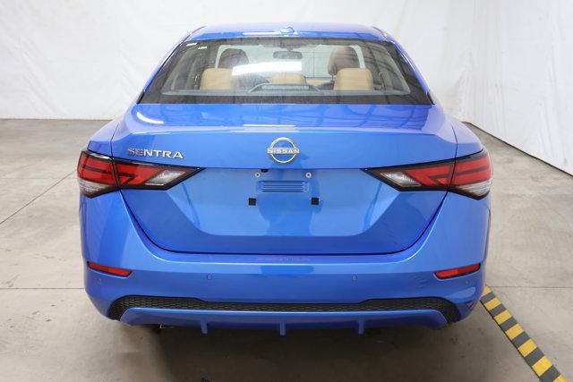 new 2025 Nissan Sentra car, priced at $26,002