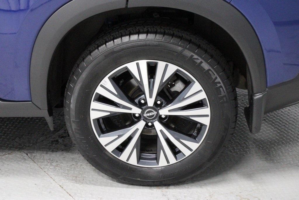 used 2022 Nissan Rogue car, priced at $22,881