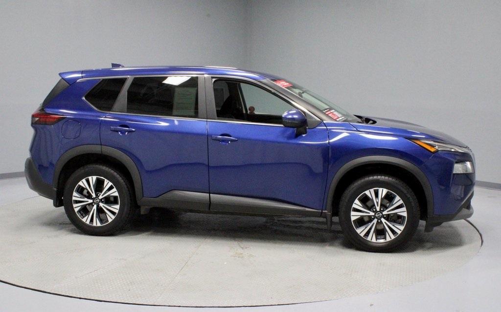 used 2022 Nissan Rogue car, priced at $22,881