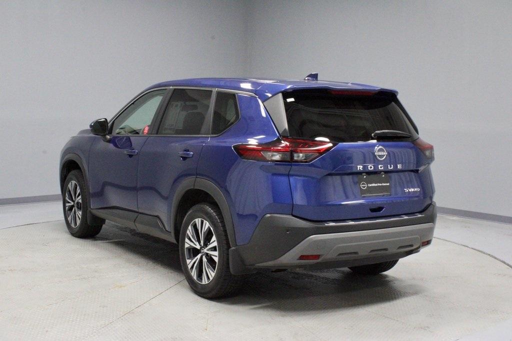 used 2022 Nissan Rogue car, priced at $22,881