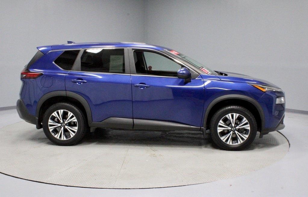 used 2022 Nissan Rogue car, priced at $22,881