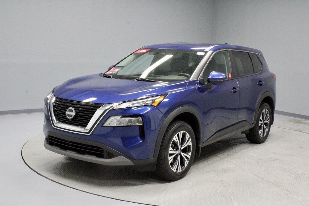 used 2022 Nissan Rogue car, priced at $22,881