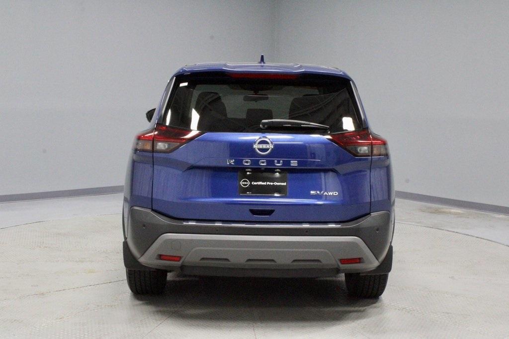 used 2022 Nissan Rogue car, priced at $22,881