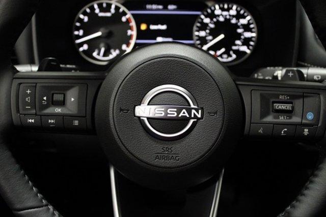 new 2024 Nissan Rogue car, priced at $34,396