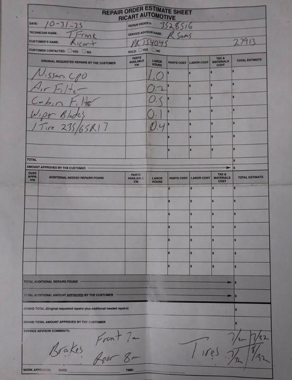 used 2024 Nissan Rogue car, priced at $21,981