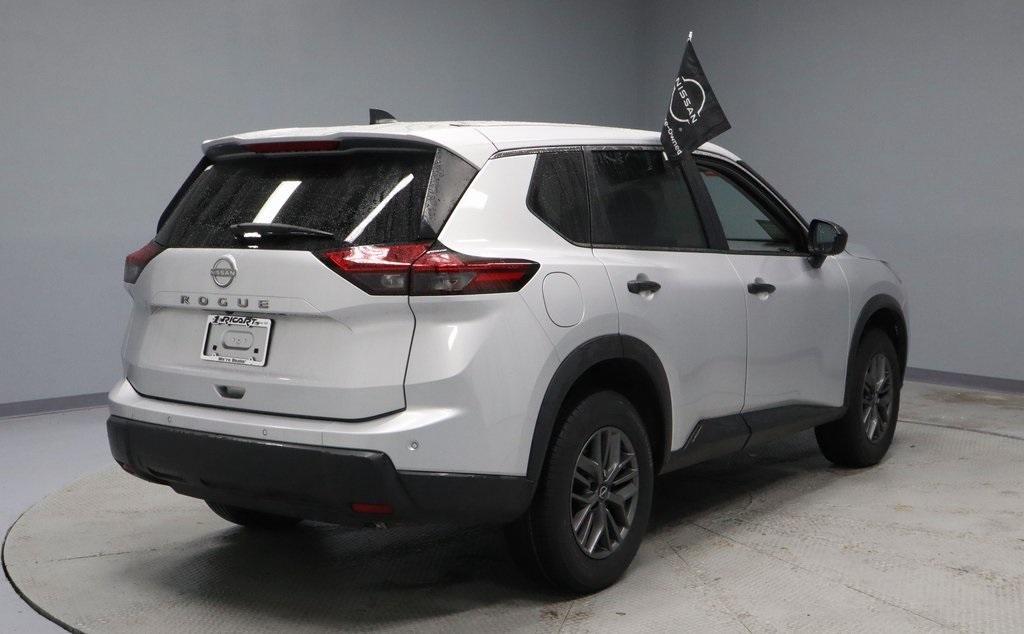used 2024 Nissan Rogue car, priced at $21,981