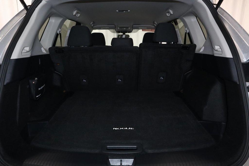 used 2024 Nissan Rogue car, priced at $21,981