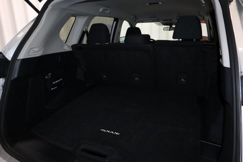 used 2024 Nissan Rogue car, priced at $21,981