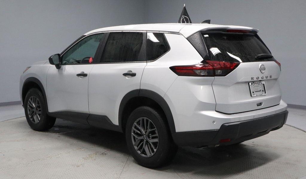 used 2024 Nissan Rogue car, priced at $21,981