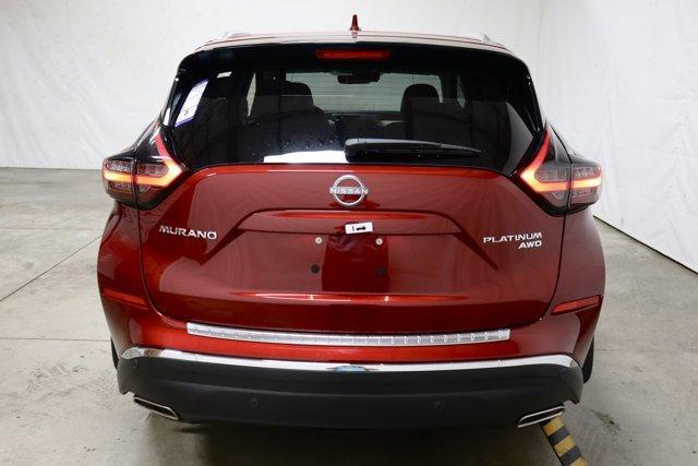 new 2024 Nissan Murano car, priced at $49,393