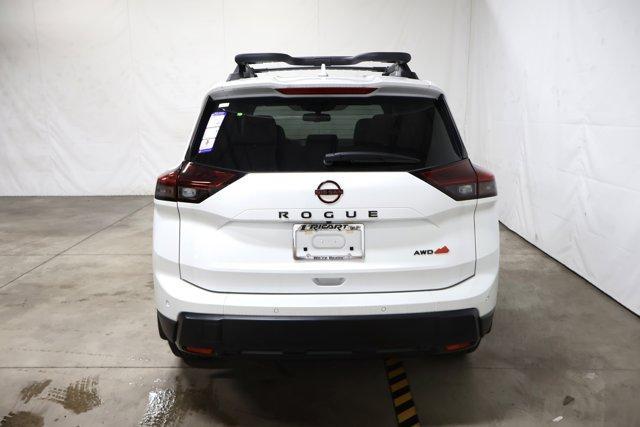 new 2025 Nissan Rogue car, priced at $37,129