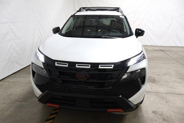 new 2025 Nissan Rogue car, priced at $37,129
