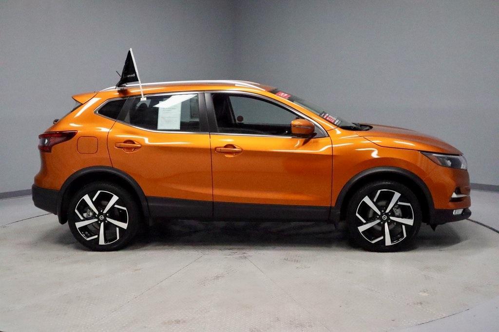used 2022 Nissan Rogue Sport car, priced at $25,226