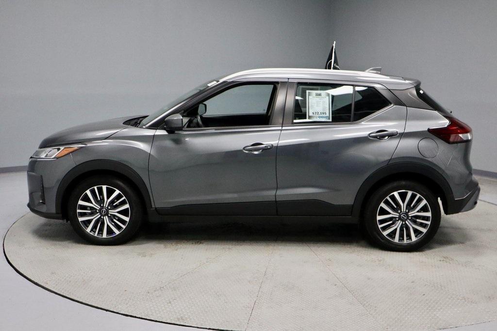 used 2024 Nissan Kicks car, priced at $19,475