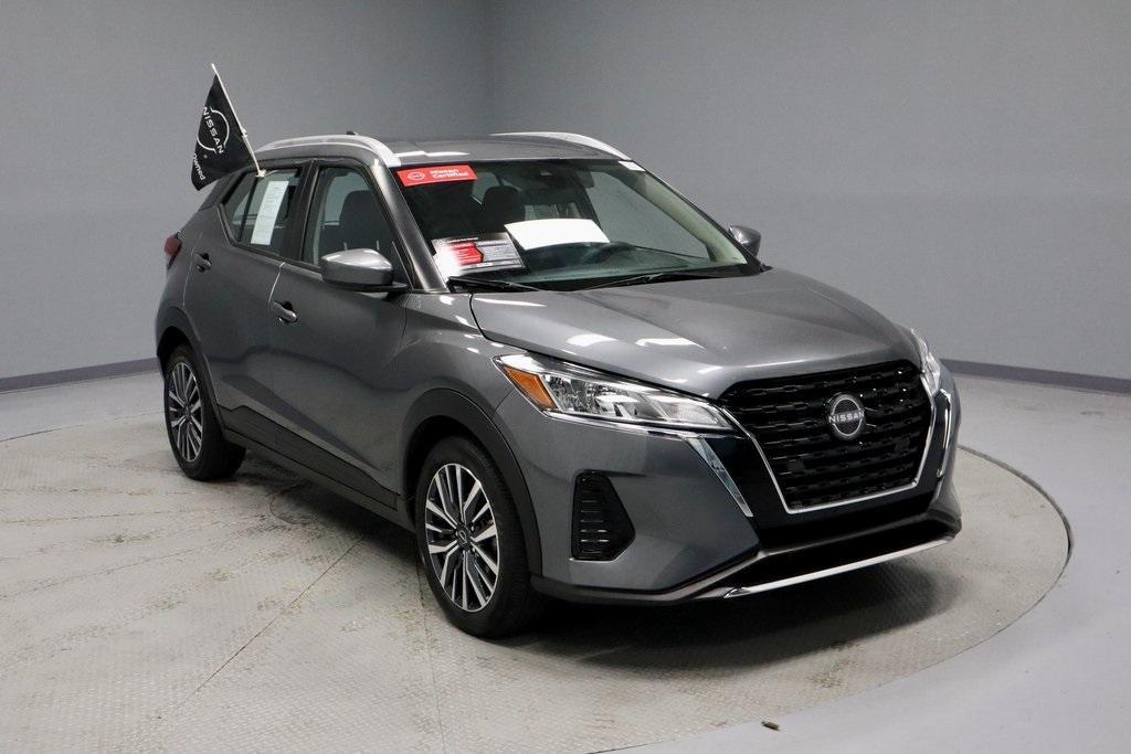 used 2024 Nissan Kicks car, priced at $19,475