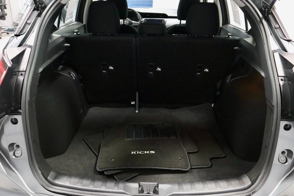 used 2024 Nissan Kicks car, priced at $19,475