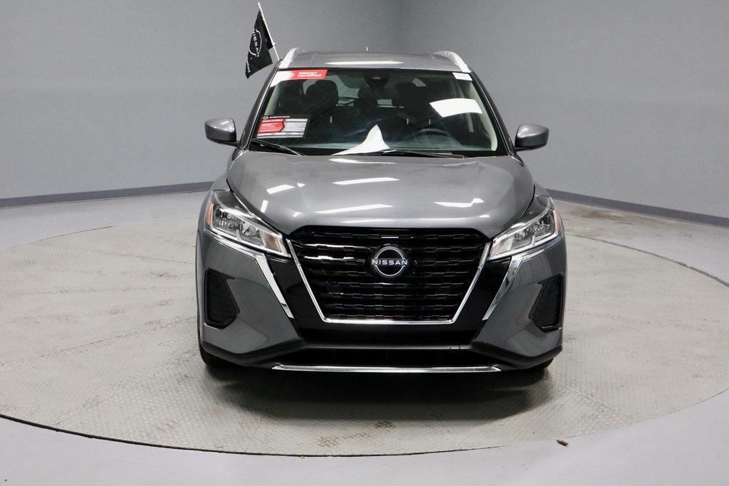 used 2024 Nissan Kicks car, priced at $19,475