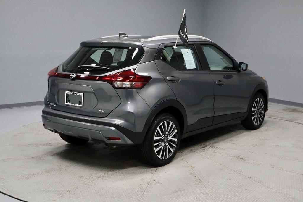 used 2024 Nissan Kicks car, priced at $19,475