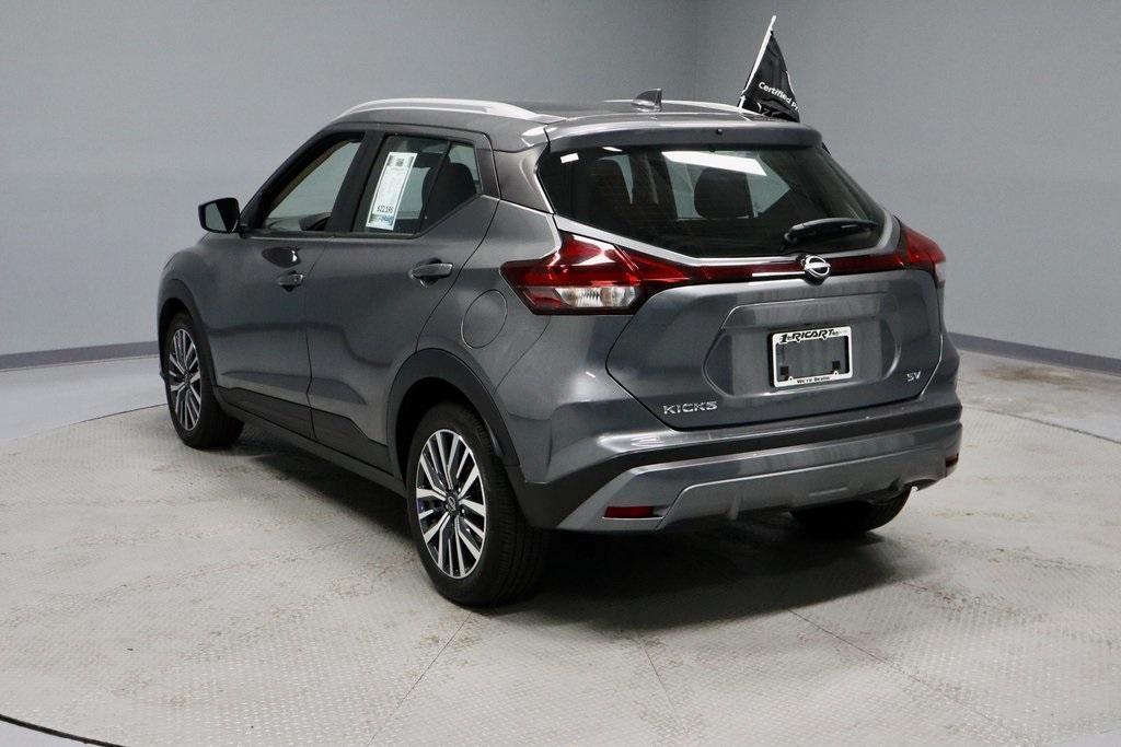used 2024 Nissan Kicks car, priced at $19,475