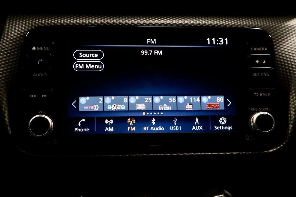 used 2024 Nissan Kicks car, priced at $19,475