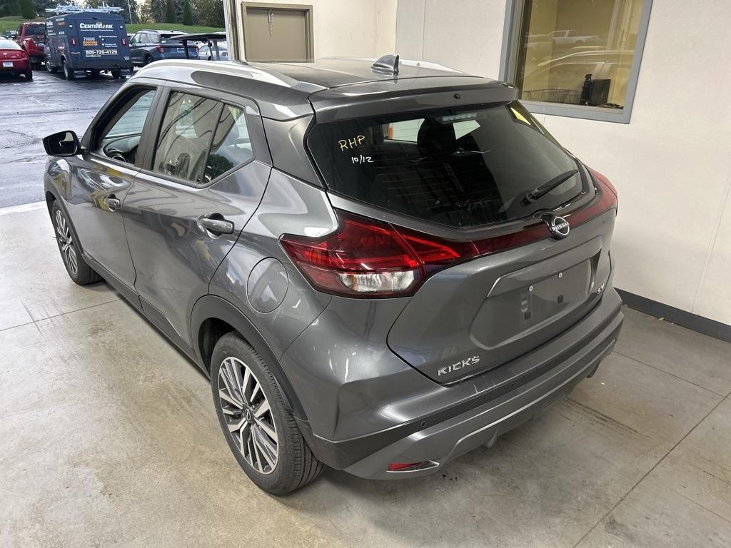 used 2024 Nissan Kicks car, priced at $20,177