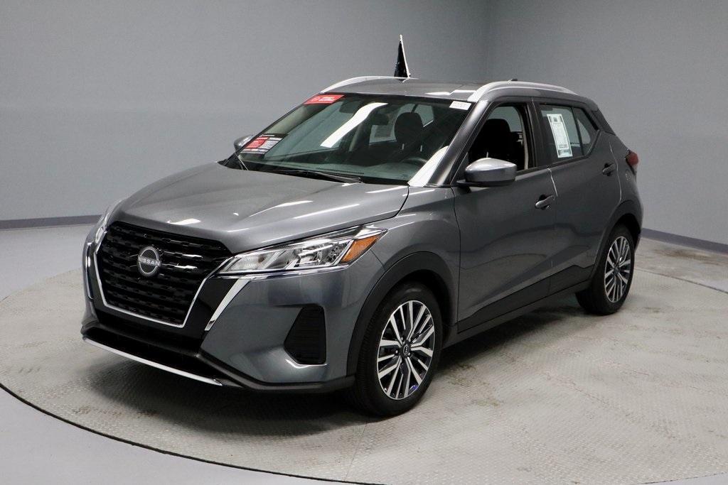 used 2024 Nissan Kicks car, priced at $19,475