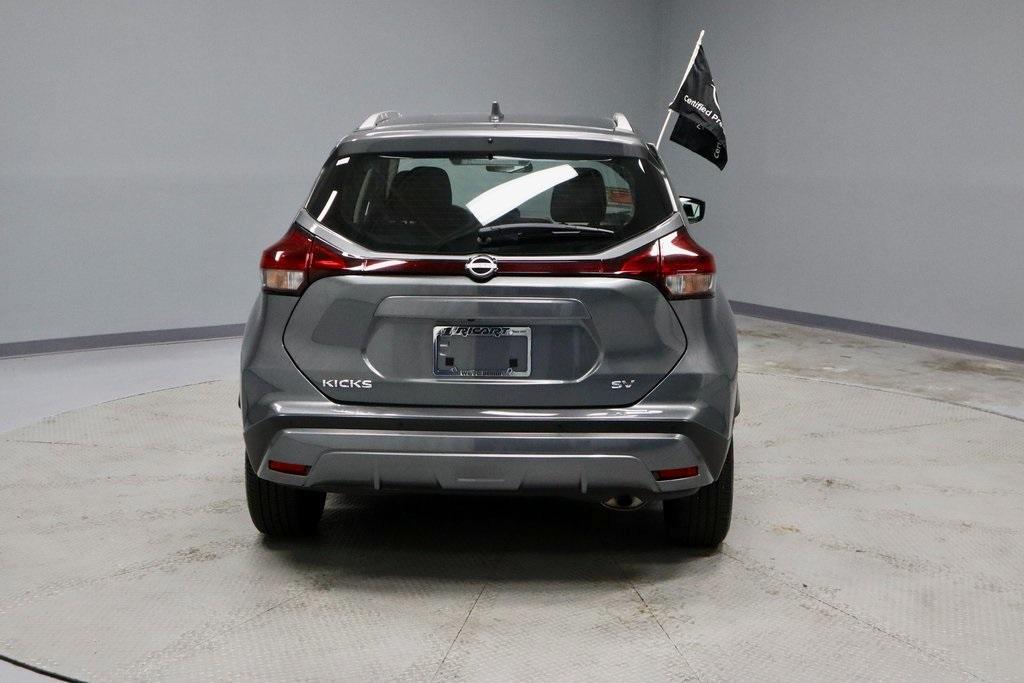used 2024 Nissan Kicks car, priced at $19,475