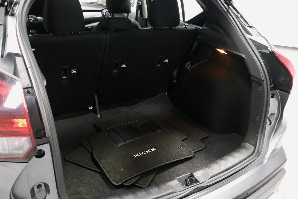 used 2024 Nissan Kicks car, priced at $19,475