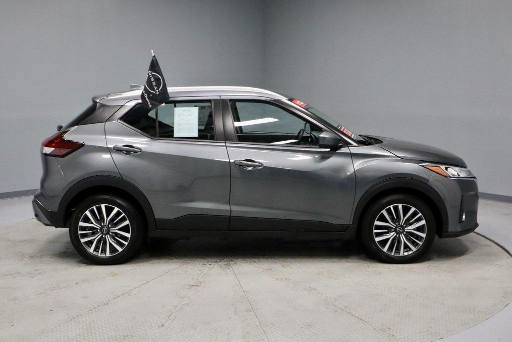 used 2024 Nissan Kicks car, priced at $19,475